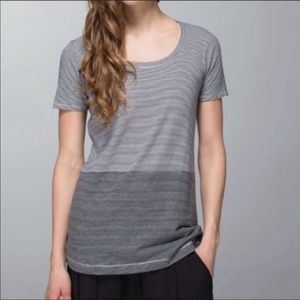 Lululemon striped top